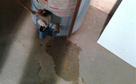 Why Your Water Heater is Leaking & What to Do